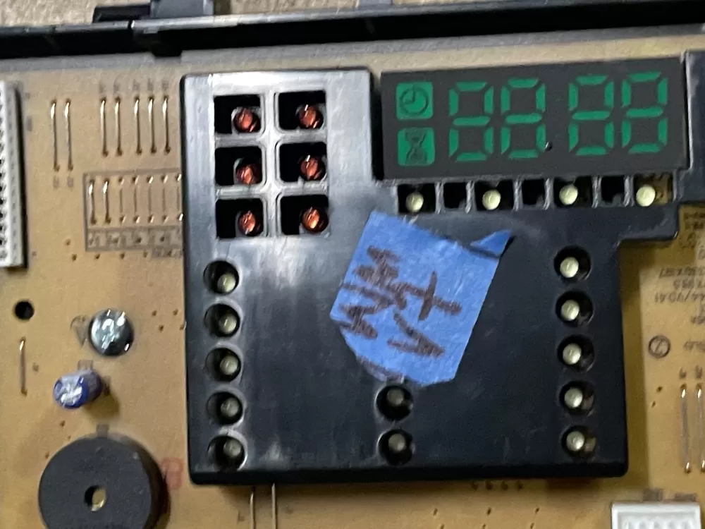 Samsung DC94-06607A Washer Control Board Free AZ27196 | WMV7