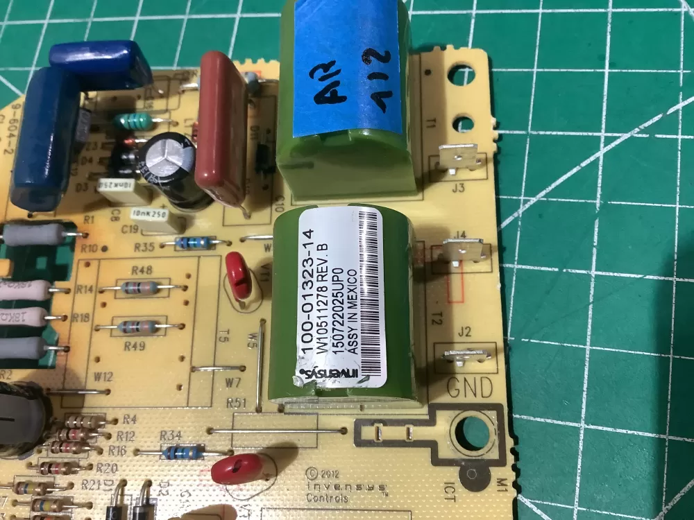 Whirlpool W10511278 Oven Spark Module Control Board AZ187860 | AR112