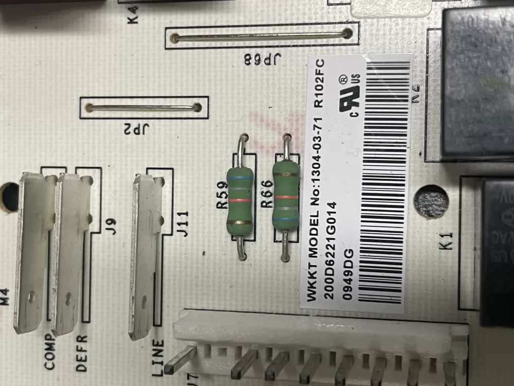 GE Refrigerator Control Board WR55X10942 WR55X10699 AZ8872 | WM1053w