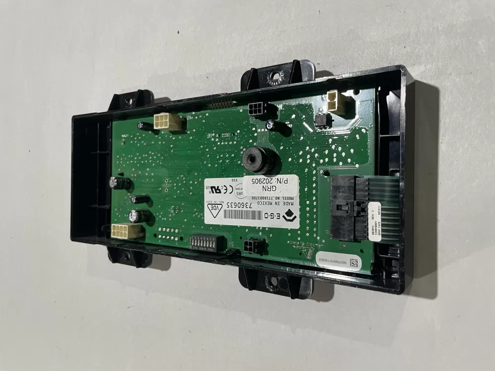 Speed Queen  202905P  AP5990374  202905  7361223  7718003700 Washer Control Panel