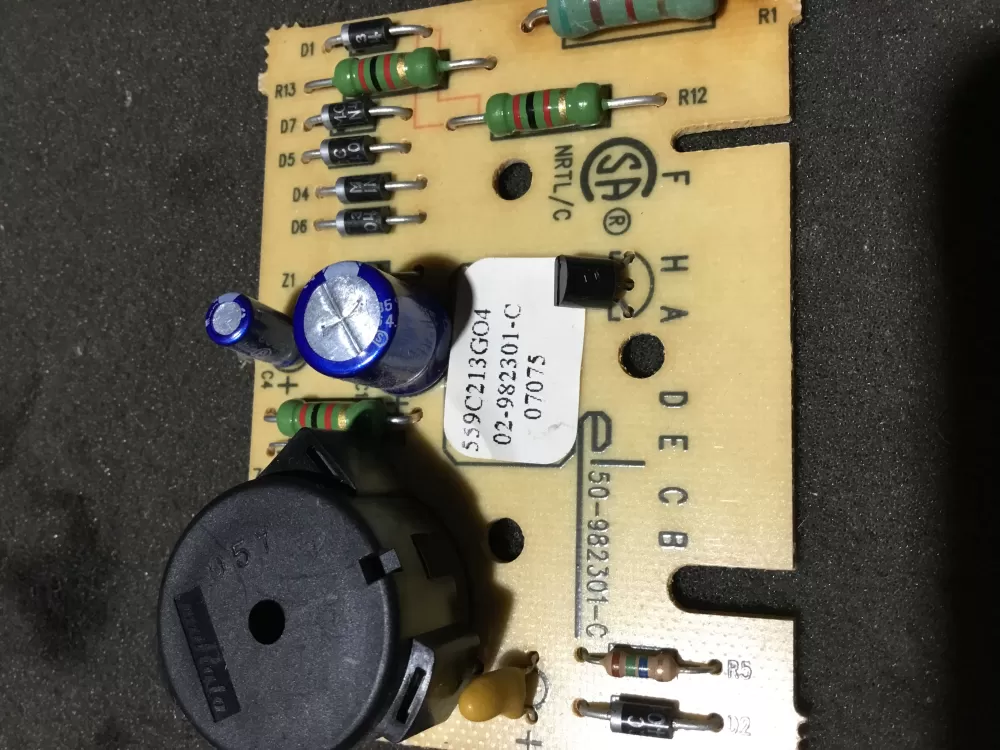 GE WE04X10103 559C213G05 Dryer Control Board AZ105751 | NR295