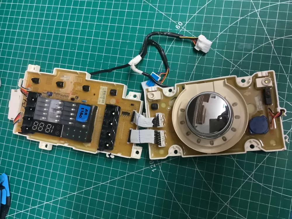 LG EBR78534410 Washer Control Board Display AZ199583 | AR2780