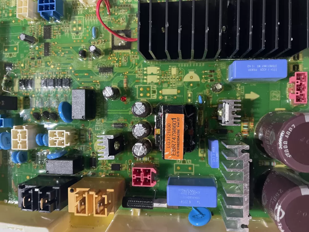 LG Washer Control Board EBR74798601 EBR78263901 AZ200585 | KMV583