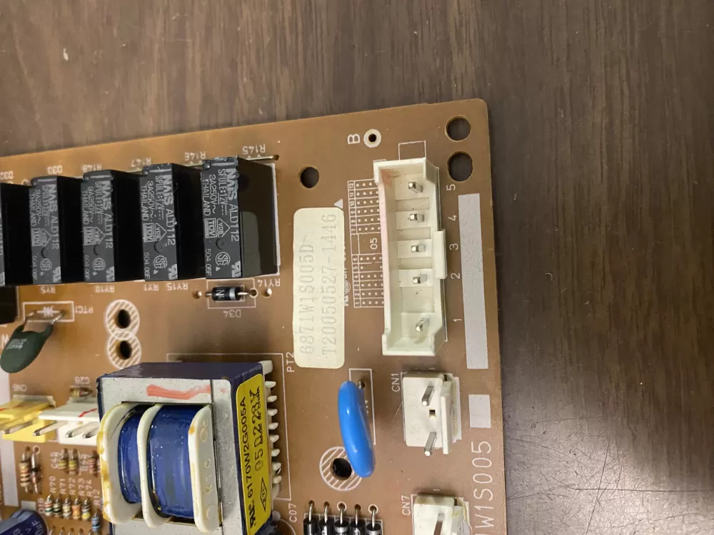 LG 6871W1S005D Microwave Oven Control Board AZ92127 | BK1313