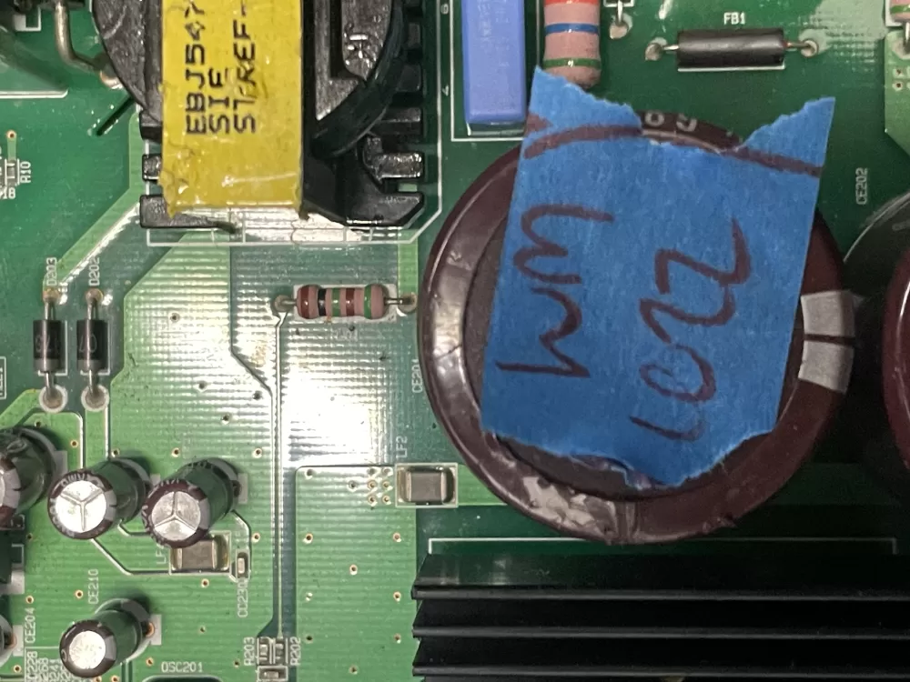 LG Kenmore Refrigerator Main Control Board EBR78931602 AZ20466 | WM1022