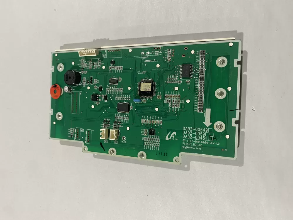Samsung DA92-004516A Refrigerator Control Board Dispenser AZ185249 | BK634