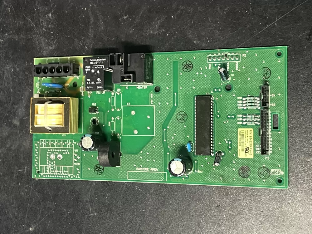 Whirlpool  Maytag  Kenmore WP8546219  AP6013143  8546219  1060737  3978889  3978917  3978918  3978918R  3980062  3980062R  661653  8546219EXCR  8546219R  8557308  8557308R  PS11746365  FGWPL502W7J Dryer Control Board