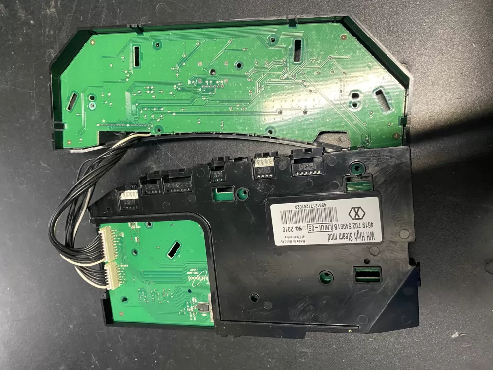 Whirlpool 4619 702 54951B  461970254951  4619 702 54951 Washer Control Board