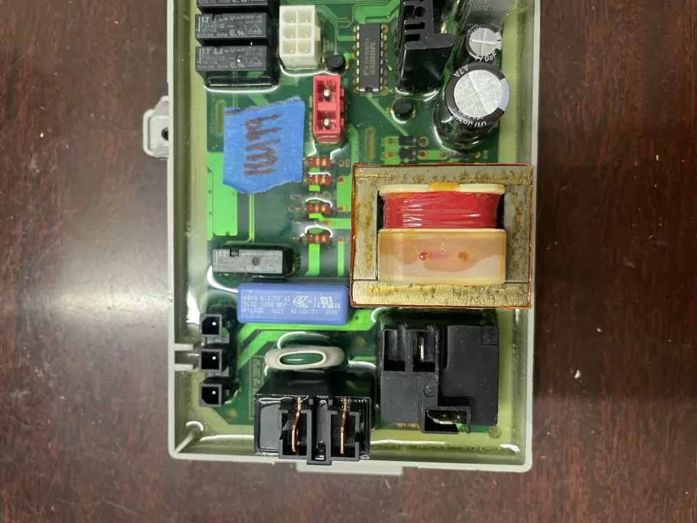 Samsung DC41 00257A Dryer Control Board AZ28368 | KM99