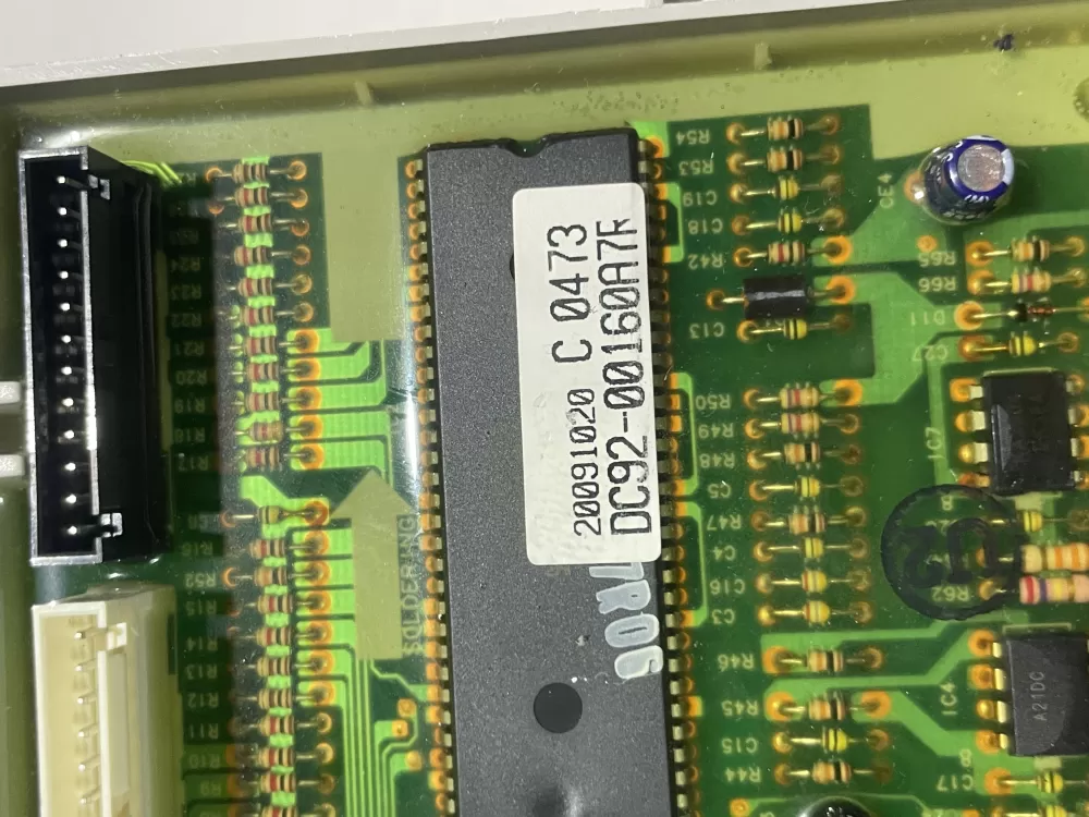 Samsung DC92-00160A AP4342476 Dryer Electronic Control Board AZ152035 | Wm852