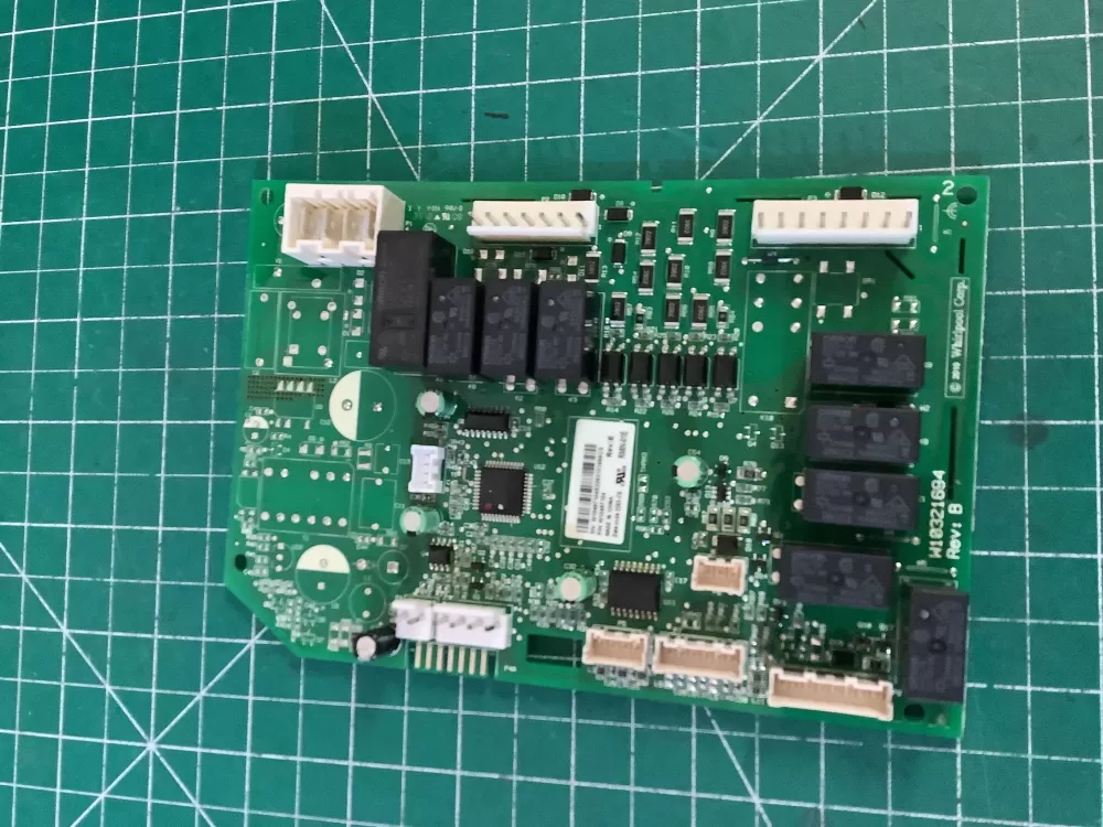 Whirlpool  Maytag  KitchenAid  Jenn-Air AP6329003 W10467104 W10614933 W10886280 WPW10614933 W11035835 PS12346620 Refrigerator Control Board