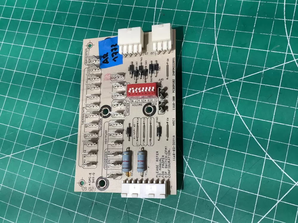 Goodman Amana 1168 300 Pcbem102 Furnace Control Board Ecm AZ190500 | AR1772