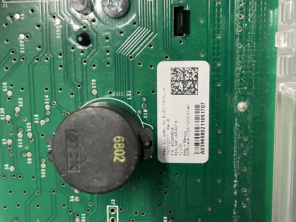 Kenmore 318257704 PS1529074 Washer Control Board Pcb Assembly AZ227222 | Wm1737