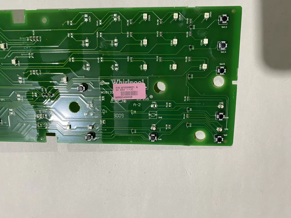 Whirlpool W10218921 Washer Control Board AZ127416 | BK2299