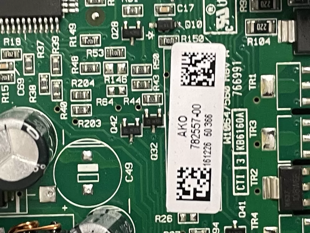 782557-00 Whirlpool Dishwasher Control Board Part AZ27428 | WM93