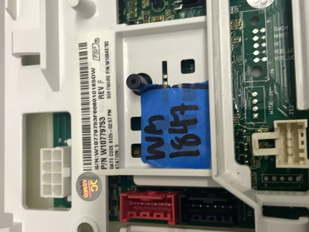 Whirlpool Kenmore W10669042 Washer Control Board Electronic AZ221595 | Wm1847