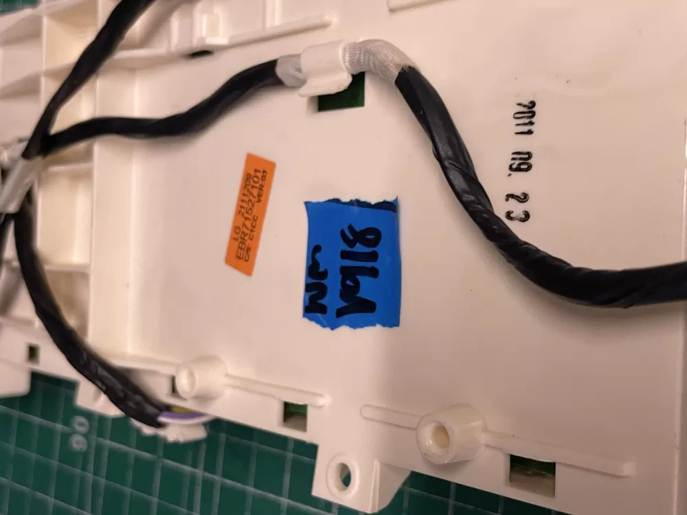 LG EAX32221202 EBR71527101 Dryer Control Board AZ207264 | Wmv918