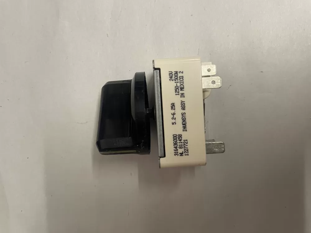 Kenmore AP3890378 1155394 316021500 Range Infinite Switch AZ205720 | KM2557