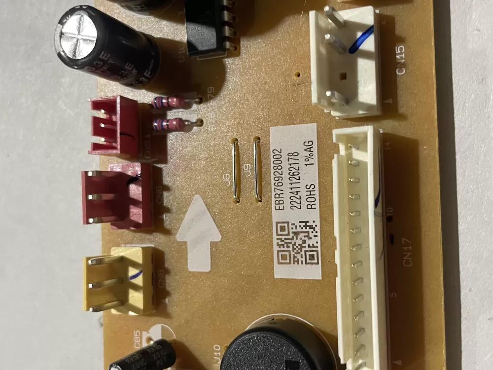 LG EBR76928002 Control Board AZ191473 | Wm1441