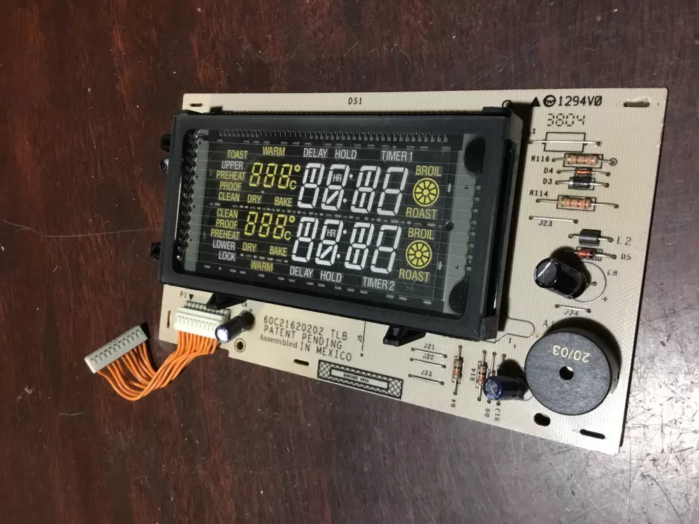 Maytag 60C21620202 60C21850303 Oven Ran Display AZ72845 | NR1827