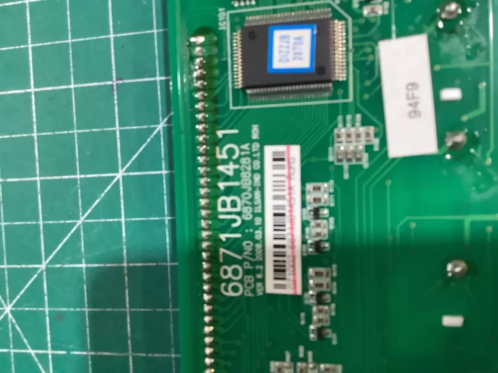 LG Kenmore 6871JB1451A Refrigerator Control Board Dispenser AZ158855 | ZC175