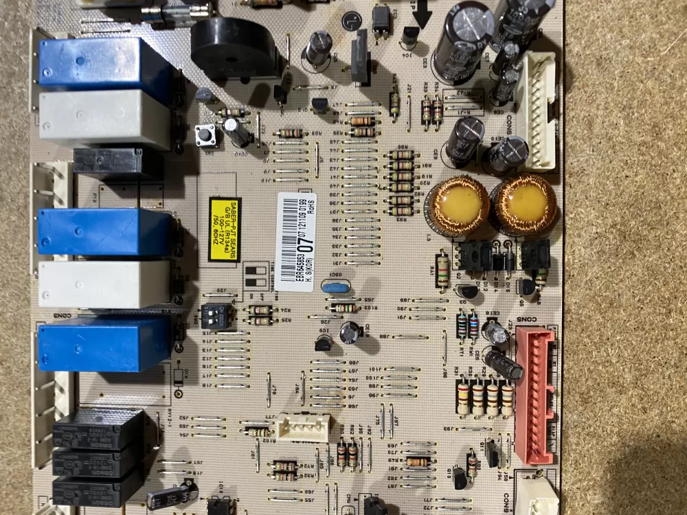 LG Kenmore EBR64585302 EBR64585307 Refrigerator Control Board AZ66668 | BK1958