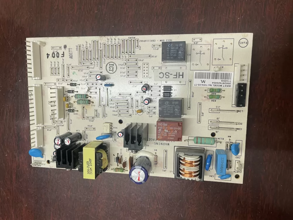 GE EBX1110P002 200D49742G004 WR55X10996 Refrigerator Control Board