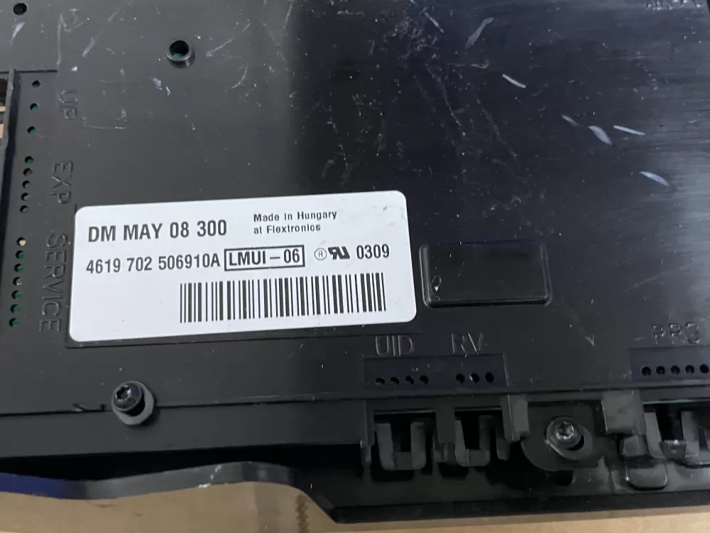 Maytag #WPW10248064 W10248064 Washer USER INTERFACE AZ102514 | Wmv193