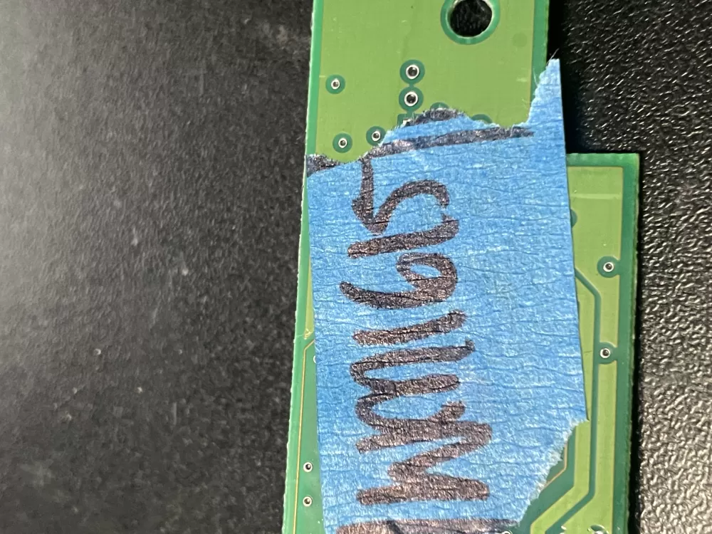 GE 197D4143G008 Wr55x10831 Refrigerator Control Board AZ7713 | WM1615