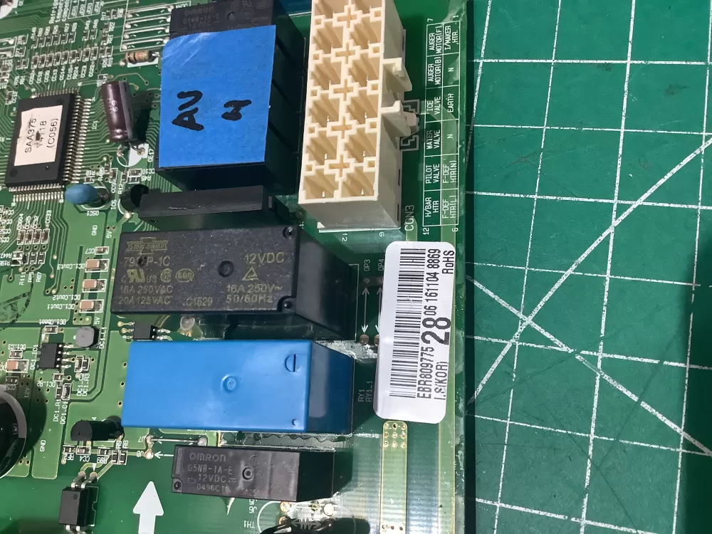 LG EBR80977528 Refrigerator Control Board AZ187722 | AV4