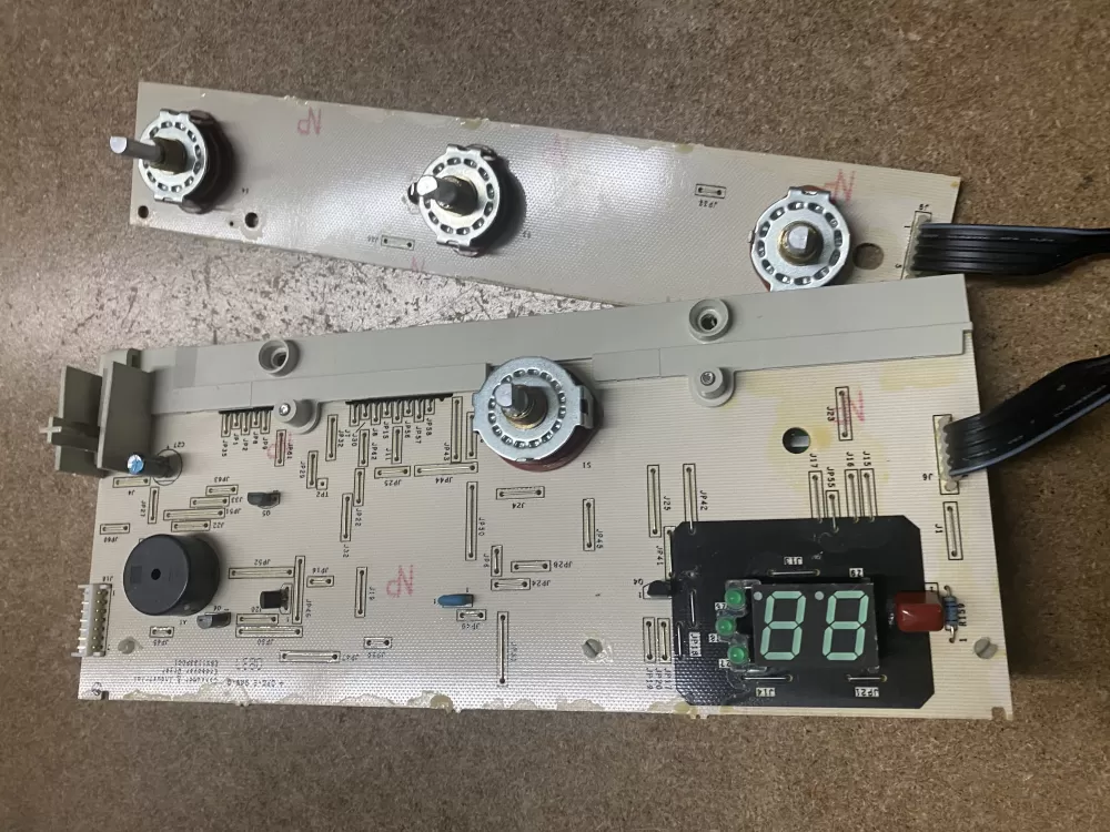 GE 175D5393G001 Dryer Control Board AZ1251 | BK859