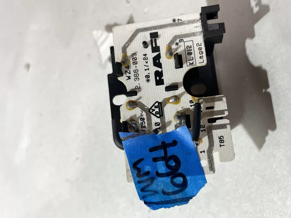 LG EBR41531301 PS12725024 Refrigerator Control Board AZ205441 | Wm664