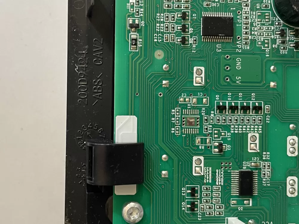 GE WR55X35746 Refrigerator Dispenser UI Control Board AZ145392 | KM863