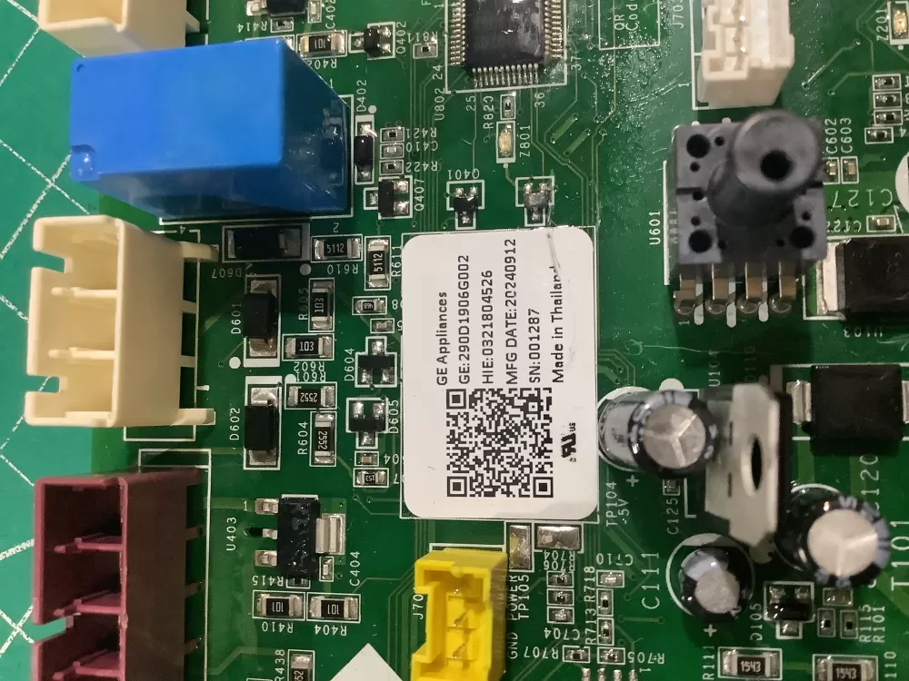 GE Washer 290D1906G001 WH22X33178 Control Board AZ228354 | AR1965