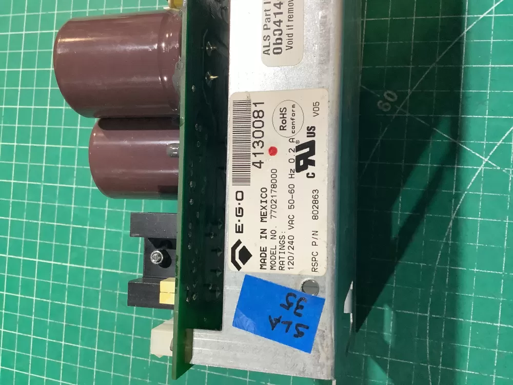 SpeedQueen 802863 Washer Speed Queen Control Board AZ229268 | SLA35