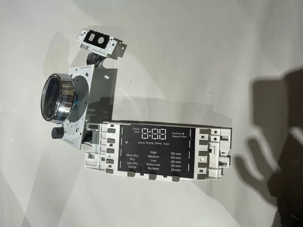 GE 308D1567G002 Dryer Control Board UI Display
