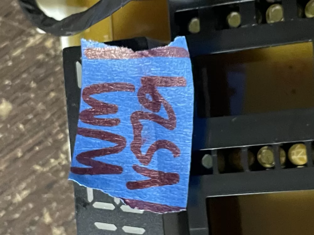 LG EBR81170801 Dryer Control Board Panel AZ53211 | Wmv529