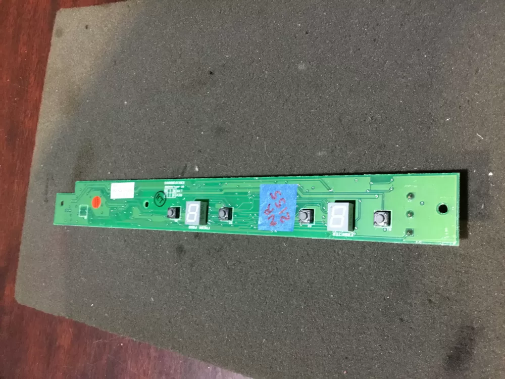 GE 197D4143G008 Wr55x10831 Refrigerator Control Board AZ116527 | NR2155