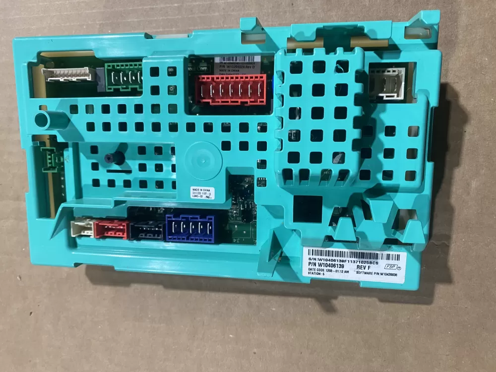 Maytag W10406139 W10422816 W10445386 W10480274 PS3653307 Washer Control Board