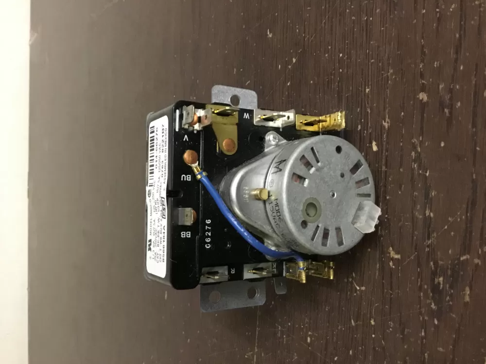 Whirlpool 8566184A 8566184 WP8566184 AP6013380 Dryer Timer AZ14918 | NR13