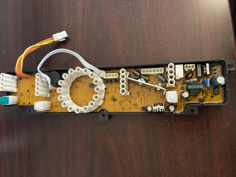 GE  Haier WH19X27357  AP6328331  4588205  PS12343426  WD-6290-11 Washer User Control Board
