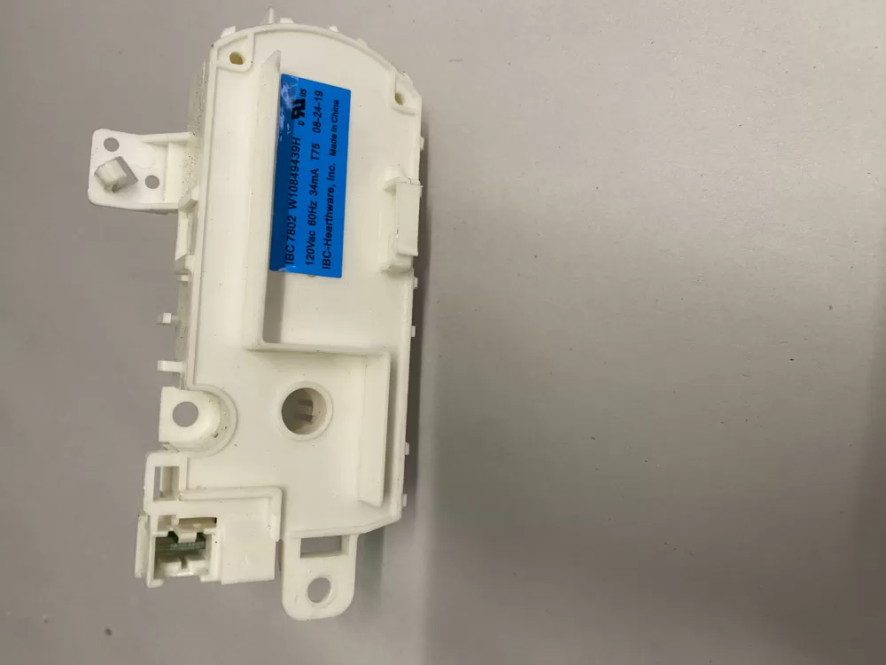 W10849439H Whirlpool Dishwasher Motor