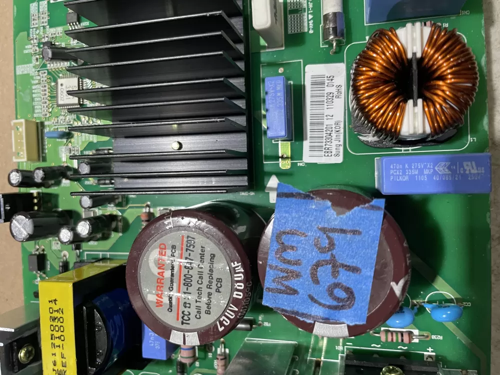LG Kenmore EBR73304201 Refrigerator Control Board AZ84811 | Wm679