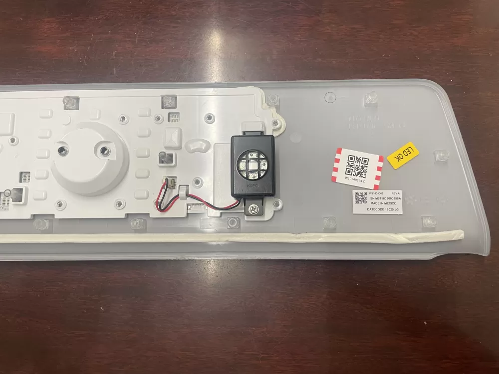 Maytag W11115283 W11035069 W10740694 Washer Control Board Panel AZ32975 | KMV358
