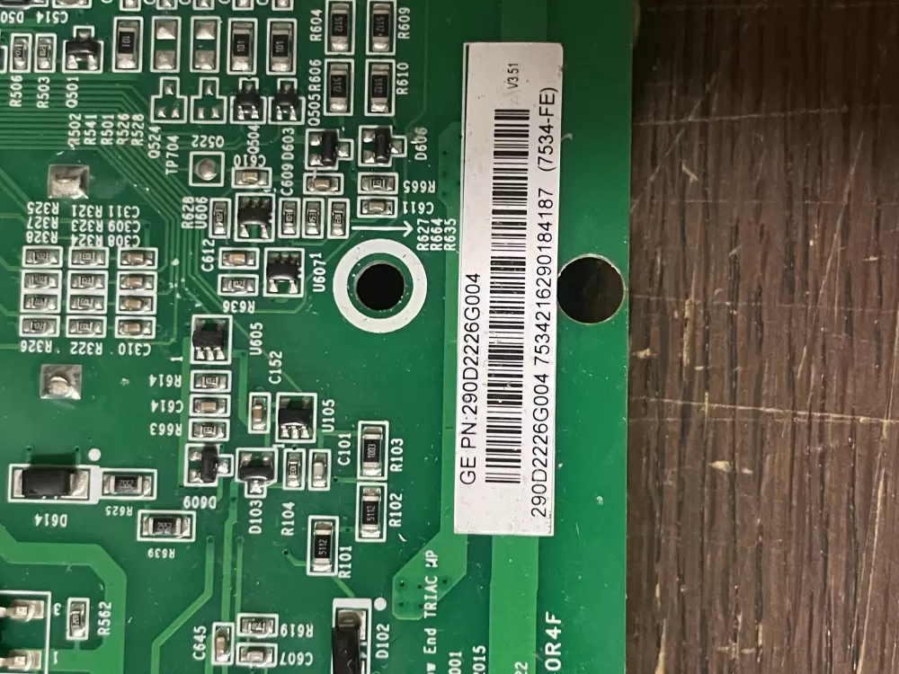GE 290D2226G004 Washer Control Board AZ42846 | Wm1746