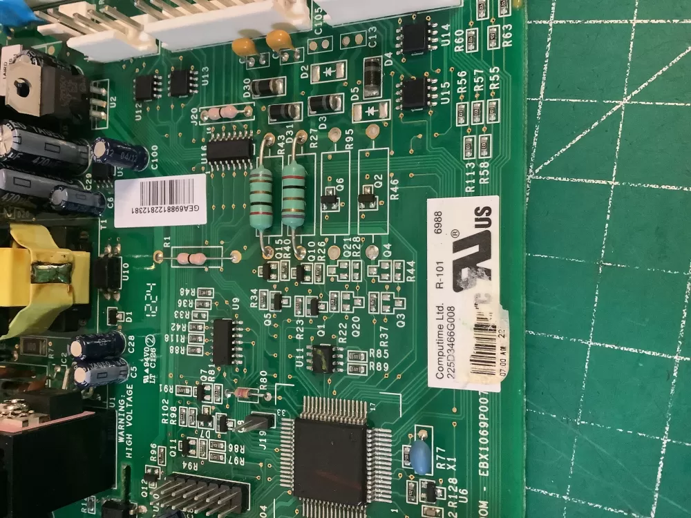 GE WR55X11098C EBX1069P007 Refrigerator Control Board AZ223361 | NR1822