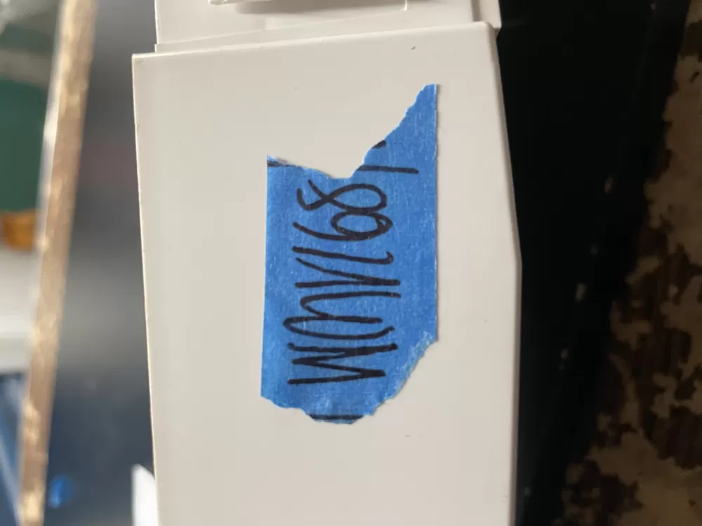 GE WH12X10355 00N21830102 WMCK0501000000 Washer Control Board AZ678 | WmV168