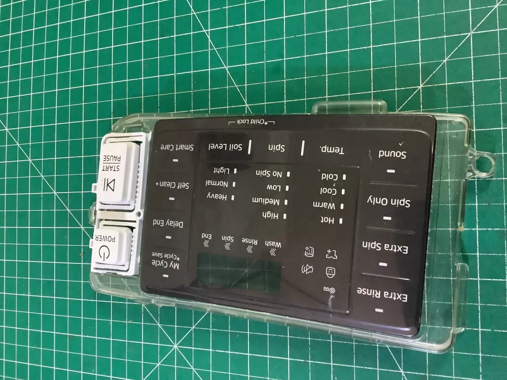 Samsung DC92-01607J  AP6243588  DC94-06643A  DC93-00376D  PS12084833 Dryer UI Control Board