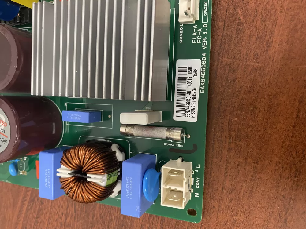 LG Kenmore EBR74796440 Refrigerator Control Board AZ48653 | BK1788