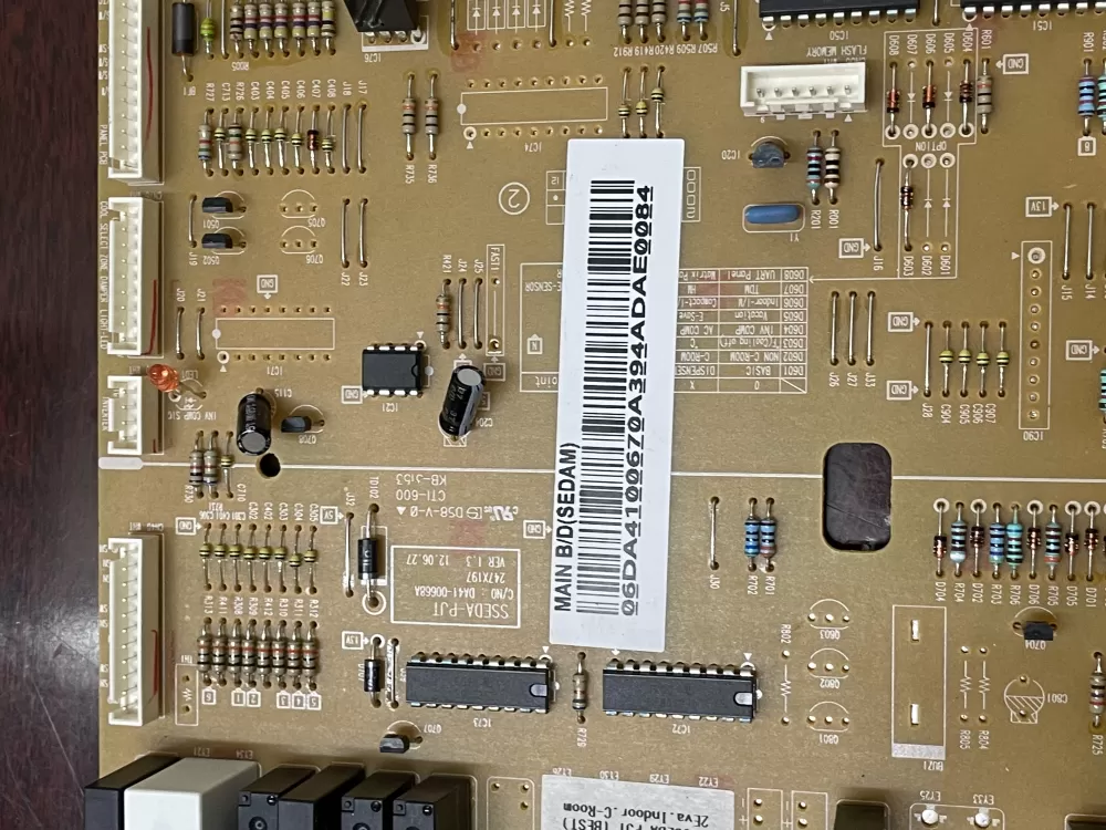 Samsung DA41-00670A Refrigerator Main Control Board PCB AZ31770 | KMV16